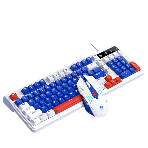 Teclado Gamer Compacto Guiheng Conectividad USB miniatura 2