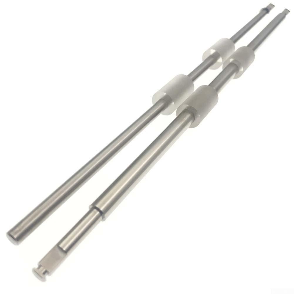 Juego de rodillos de alimentación y salida de repuesto para modelos de escáner Fi-6130 Fi-6230 Fi-6140 Fi-6240 Fi-6125 compatibles con números de pieza Pa03540-y075 y Pa03540-g078 Flujo de papel