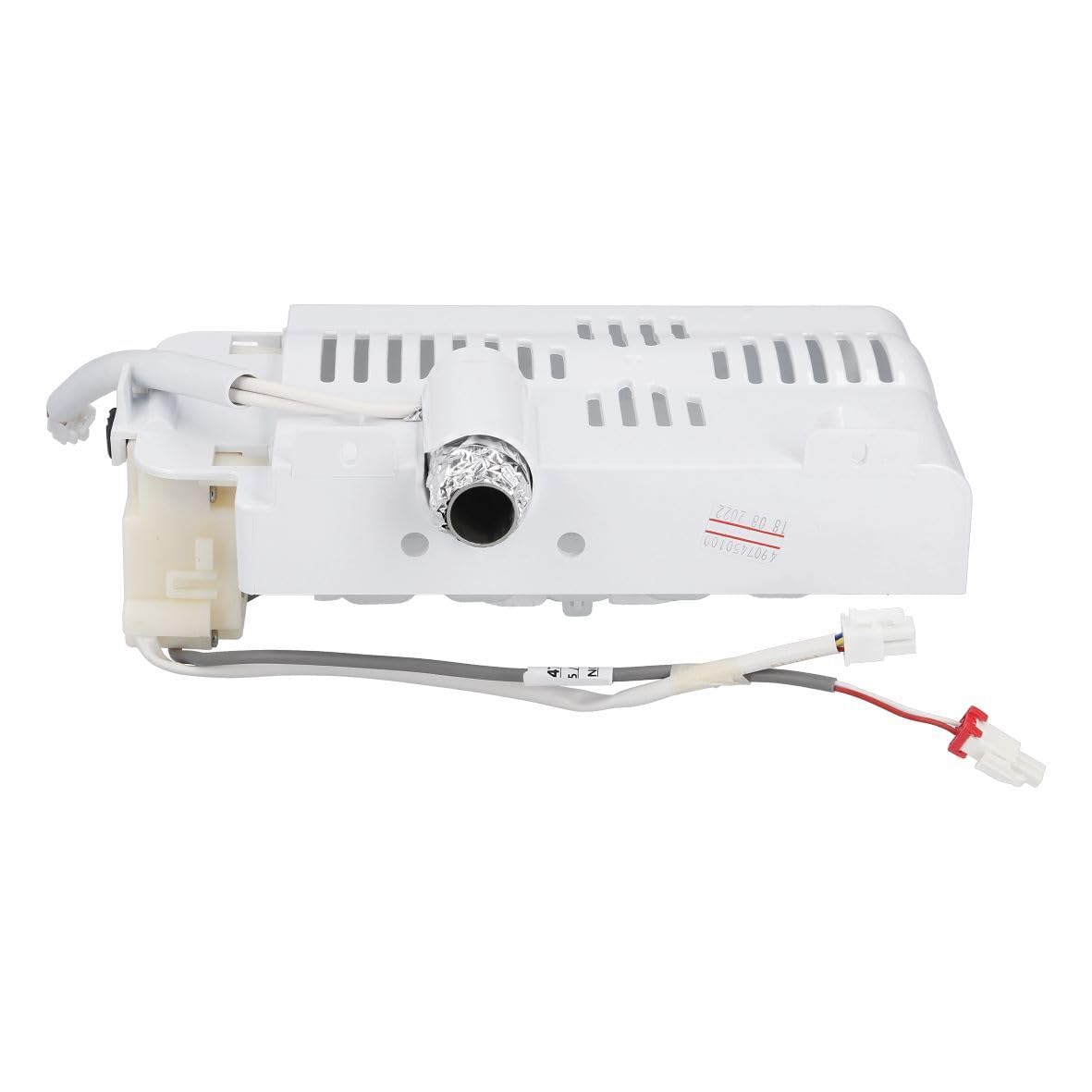 easyPART Kompatibel/Ersatz für Beko 4907450100 Eiswürfelbereiter für KühlGefrierKombination SideBySide