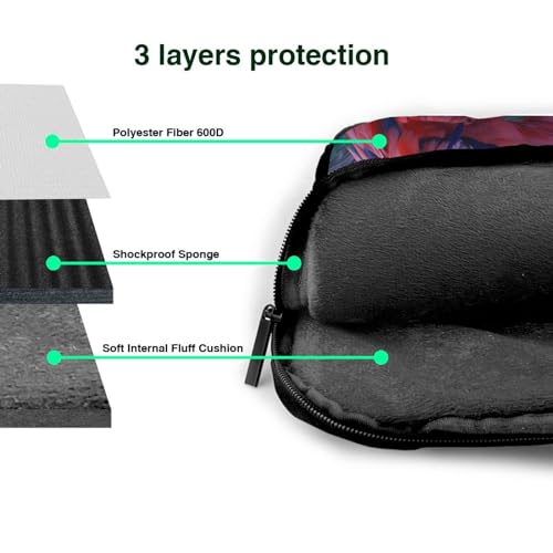 Bolso para Laptop con Estampado de Flamenco miniatura 5