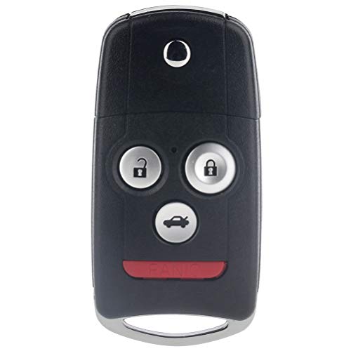 LSAILON Keyless Option Keyless Entry Remote Control Car Replacement Compatible with 09-14 Acura
