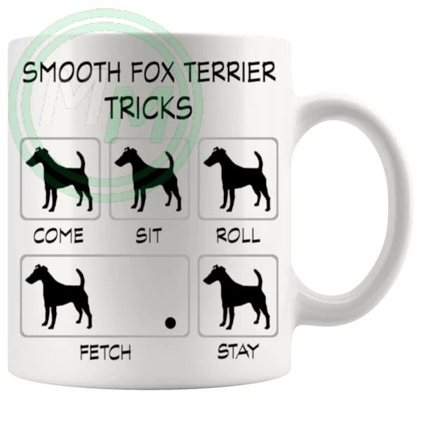 Smooth Fox Terrier Tricks Mug Gifts For Doggy Moms And Dads