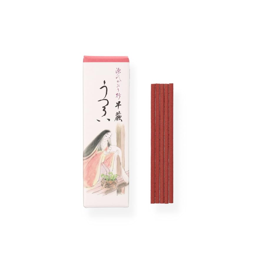 Shoyeido Senji Kaori Sawarabi Incense 20 Sticks Japanese Aroma Kyoto Japan