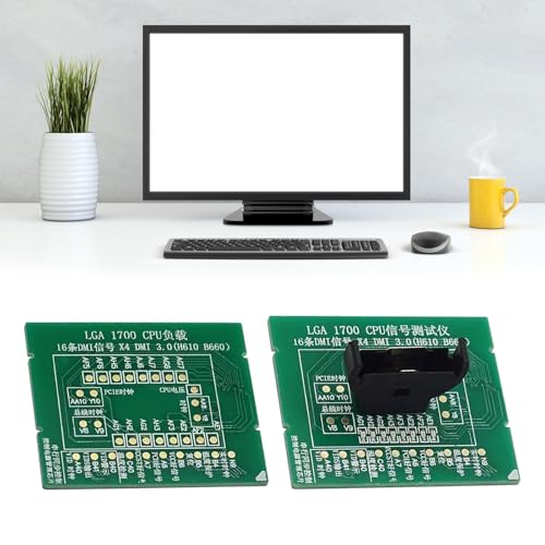 Indicateurs LED LGA1700 pour résoudre les défauts de socket CPU PC