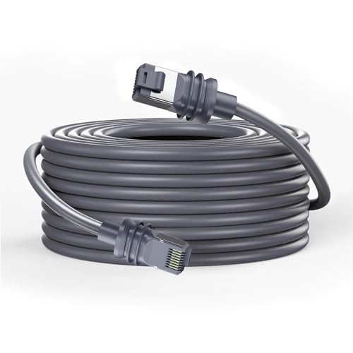 Câble Ethernet extérieur étanche de 30m pour Starlink Gen 3 compatible satellite V3