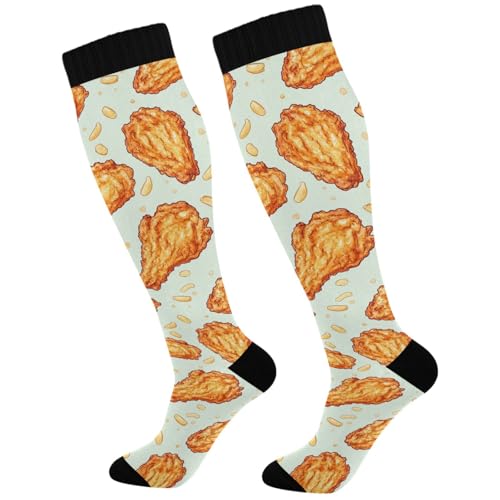 Image of Pigsaly Ceramic Mugs Coffee Cups Womens Knee High Socks Love Compression Socks Athletic Tube Sock Outdoor Sport Socks