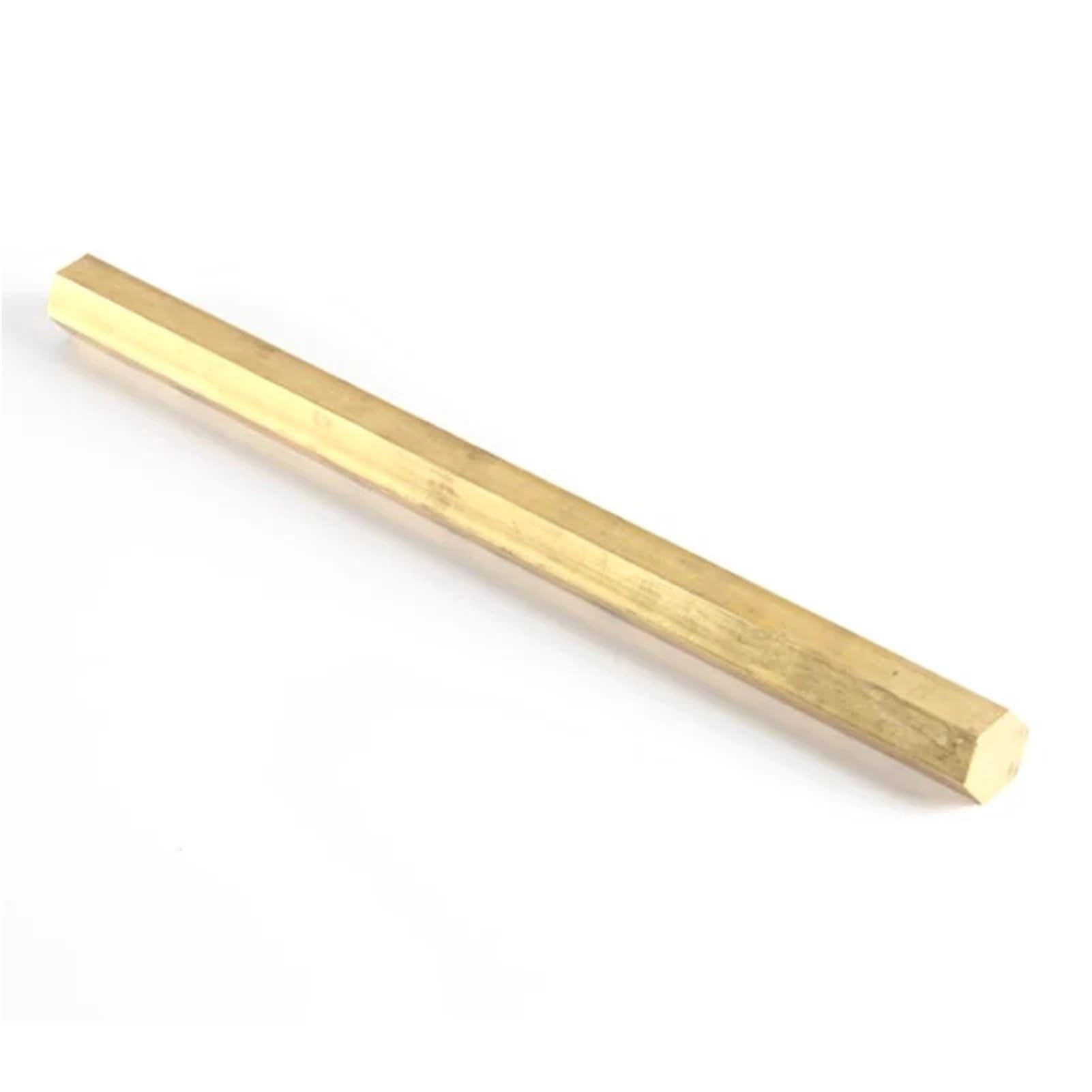 1 barre hexagonale en laiton H59 H62, usinée CNC, longueur 3-15 mm, 500 mm(H59 16x500mm)