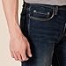 Amazon Essentials Men's Skinny-Fit Stretch Jean, Dark Wash, 36W x 32L