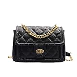 Maße: 22 x 17 x 9 cm. tasche tasche damen große kapazität schräge tasche ring-box kette tasche koreanische version der neuen damen tasche hundert set up retro einfarbig schultertasche tide