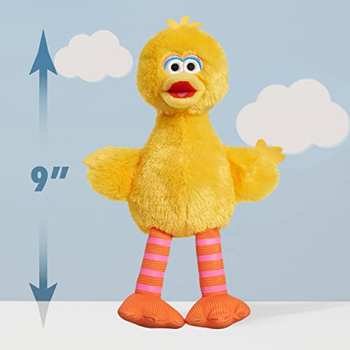 Just Play 57605 Sesame Street Friends Cookie Monster, Big Bird, And Oscar 8-Inch 3-Piece Sustainable Plush Stuffed Animals Set thumb #3