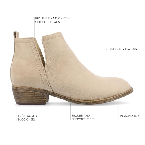 Journee Women's Rimi Booties2