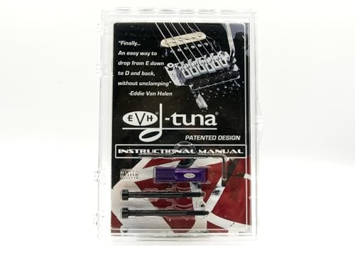 EVH D-tuna Drop D Tuning System Purple/D-`[i[/tCh[Y