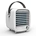 Przenośny Klimatyzator Pulpiwne chłodnice Desktop Mini chłodnicy powietrza, osobisty klimatyzator USB Przenośne chłodzenie lodu Wentylator 3 Prędkości Ustawienie z niebieskim światłem do pracy Dormito