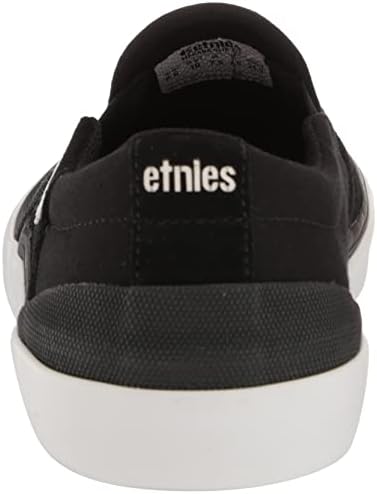 Etnies Men's Marana Slip XLT Slip-On Skate Shoe, Black/White/Black, 11.5 | Image 2