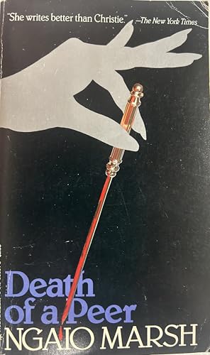 Death of a Peer 0515086916 Book Cover