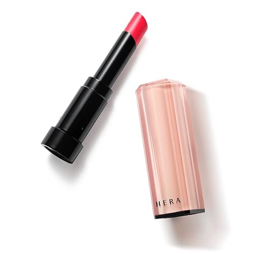 Hera Sensual Nude Balm Moisturizing Lip Balm Glossy Lip Serum Endorsed By Jennie Nourishing Lipstick For Smooth & Full Lips By Amorepacific 3.5G - Tempting Red (356) #TOP1