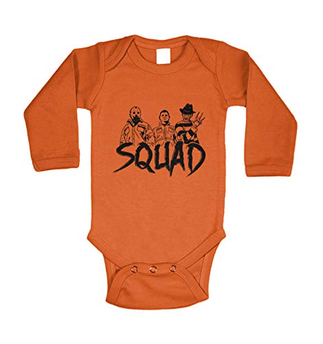 Squad - Horror Movie Icons Parody Bodysuit