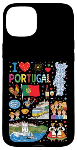 I Love Portugal |gK̃[c X}zP[X iPhone 15 Plus p
