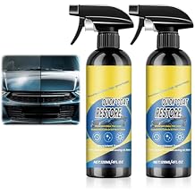 KOSIMI 2PCS Nano Quick Coat Restore Coating Spray, Advanced Automobile Quick-Acting Coating Agent, Quick Effect CoatingAgent Spray with Dust Proof