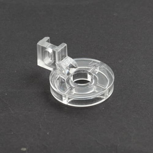 Cnonee1 1/2" Plastic Quilting Ruler Presser Foot Clear miniatura 2