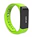 Price comparison product image Fitness Tracker,HARRYSTORE I5 Plus Bluetooth Bracelet Sports Tracking Wristband Call Message Reminding Camera SMS Calories Burned Measuring Sleep Monitor Smart Watch for Android and IOS Phone (Green)
