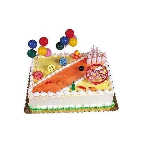 Charming Bowling Cake Decorations Kit for an Unforgettable Sports-Themed Celebration