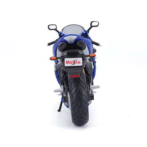 Image of Bauer Spielwaren 3+ Years Maisto Yamaha 1 /12 Miniature Bike,Blue