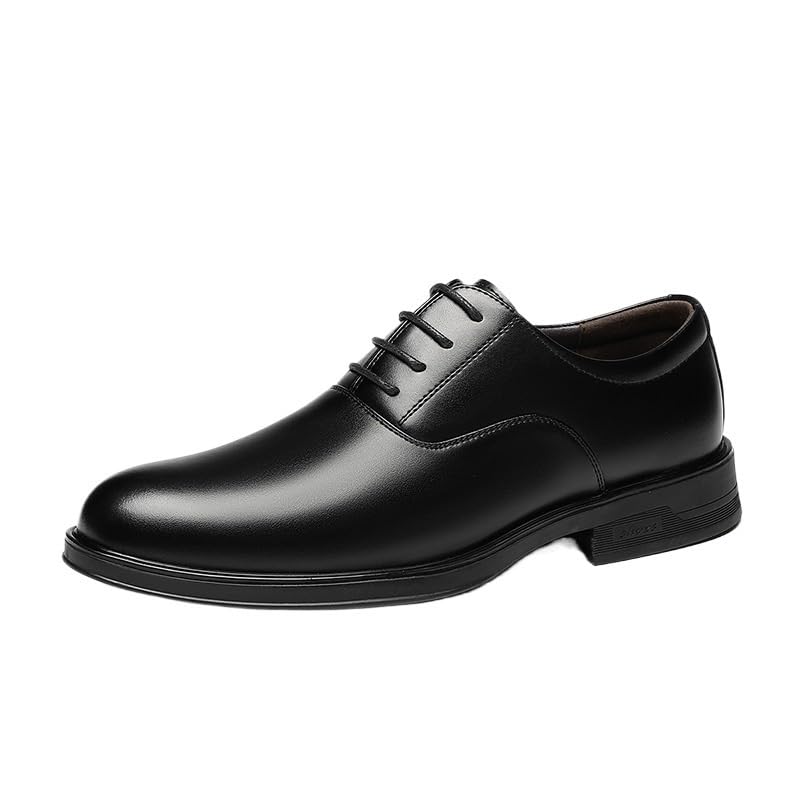 Business Dress Men Oxfords, Classic Lace-up Loafers, Men Dress Office Shoes, Black Suit Wedding Shoes, Men's Birthday Gifts