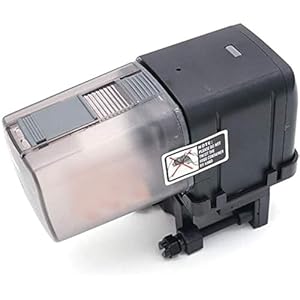 DollaTek Moisture-proof intelligent timing automatic aquarium fish feeder fish feed aquarium feeder aquarium supplies