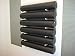 Foam Roller and Yoga Mat Storage Rack Wall Mount in Sustainable Hardwood (36" 6-Space) (1 Set)