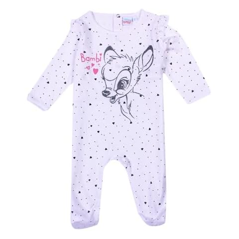 Disney Bambi Sparkle Print Baby Grow Cover