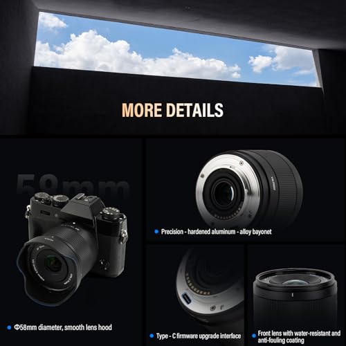 VILTROX 15 mm F1.7 Lens E Mount for Sony - Image 7