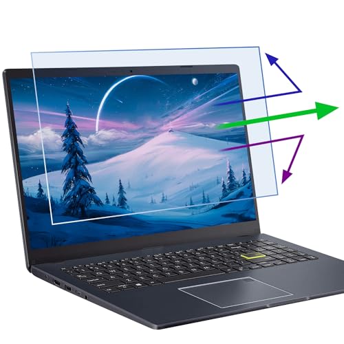 2 Pack 16 Inch Anti Blue Light Laptop Screen Protector, Reduce Eye Strain Anti Glare Screen Protector for 16’’ with 1920x1200 Resolution Laptops -  ANTOGOO V, 16BLF