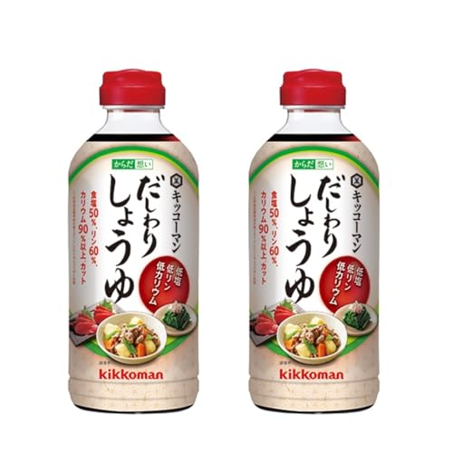 日清オイリオ キッコーマン からだ想い だしわりシリーズ (だしわりしょうゆ 2本)のサムネイル