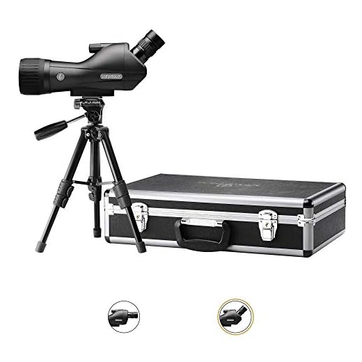 Leupold SX-1 Ventana 2 15-45x60mm Spotting Scope, Angled w/Kit (170758) (170758)