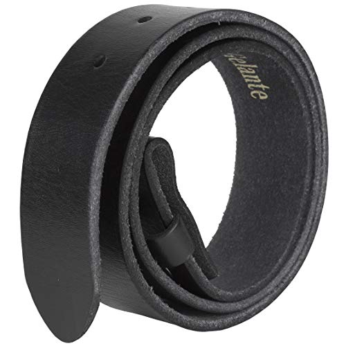 Gelante Genuine Full Grain Leather Belt Strap without Belt Buckle2