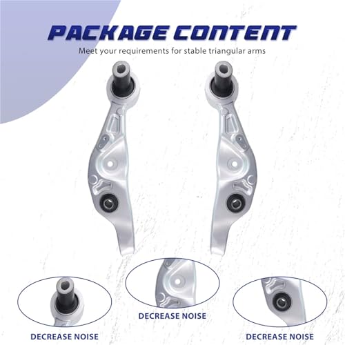 Bagues bras suspension avant inférieures pour réparer jeu train LS460