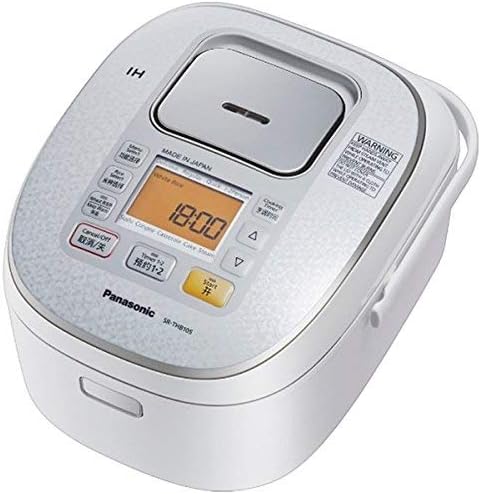海外向け 炊飯器220V仕様 Panasonic SR-THB105W 日本製