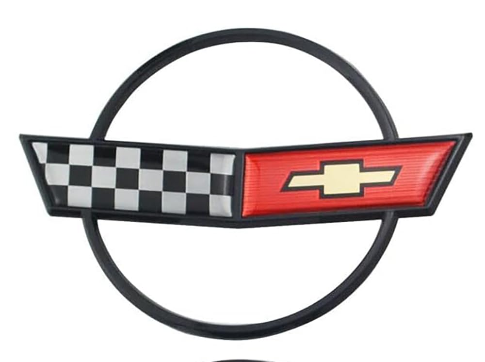 トップス 9090 Originallogosweat Amazon.com: 1Pc C4 Corvette Front Nose Hood Emblem 3D Badge