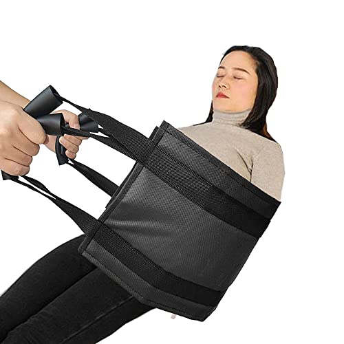 AIITLLYNA Cinturón de Transferencia Ancianos,Tabla Transferencia Discapacitados,Cinturón de Transferencia con Asas,Para Personas Postradas en Cama y con Movilidad Reducida Cover