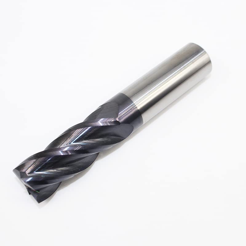 1Pcs HRC50 18mm D18X50LXD18X100L Solid Carbide Endmills ENDMILL 4Flute Standard Length Side Milling Slotting Profiling Face Mill