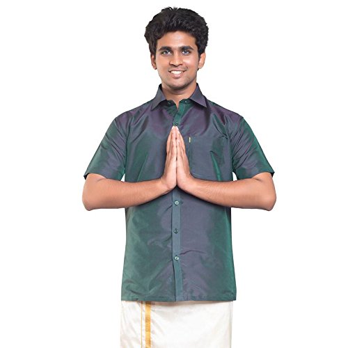Image of THANGAMAGAN MENS HALFHAND SHIRT