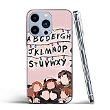 RocKSTore Phone Case Compatible with iPhone 11 (6.1) Shock Alphabet Lights Christmas Pure Clear TPU