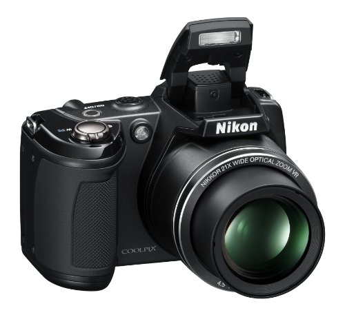 Nikon Coolpix L310 cámara digital 14.1MP zoom 21x negra miniatura 5