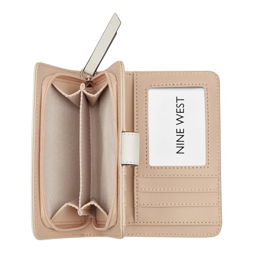 Nine West NORAH SLG FRENCH WALLET2