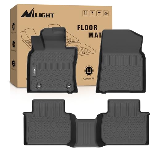 Nilight TPE Floor Mats for Toyota Camry Standard Models(FWD) 2018 2019 2020 2021 2022 2023 2024 (Not Fit for Hybrid or AWD),All Weather Custom Fit Heavy Duty Floor Liners by Nilight - Used condition - US$42.45