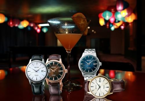 Seiko Presage SRPB43J1 Ice Blue Cocktail Time