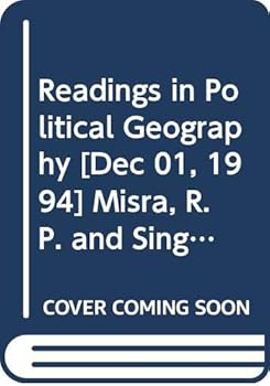 Hardcover Readings in Political Geography Book