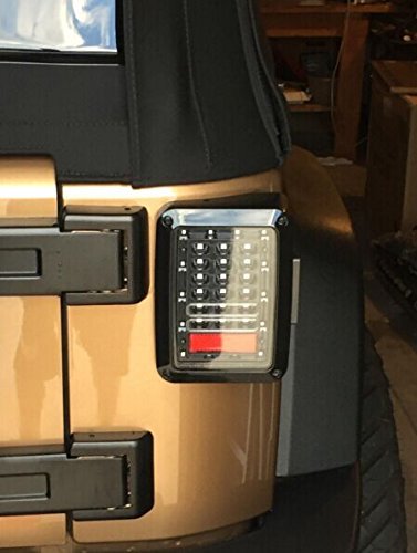 Suparee LED Fanali Posteriori Cambio dei Fanali