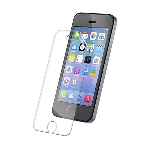 ZAGG InvisibleShield HDX for for iPhone 5S / iPhone SE - Retail Packaging - Screen